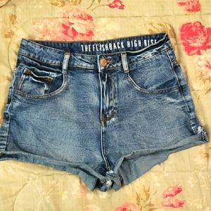 Cotton On "The Flash Back" High Rise jean sh…